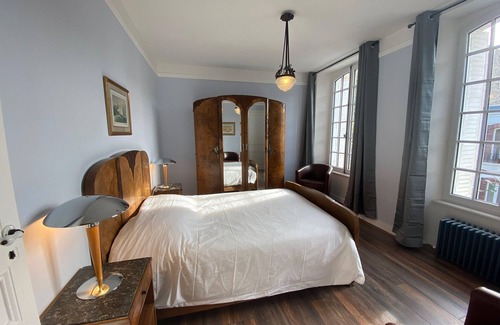 Coutances Casa | Vintage apartment in an elegant mansion