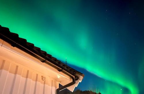 Kristiansund Casa | Vintage apartment with fresh sea air and pets