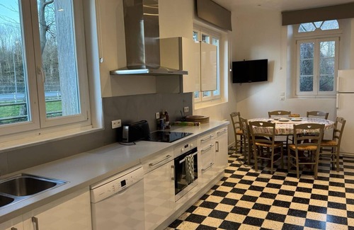 Paluel Cama Y Desayuno | Vintage bed and breakfast 3 minutes from the sea - Manoir de Conteville