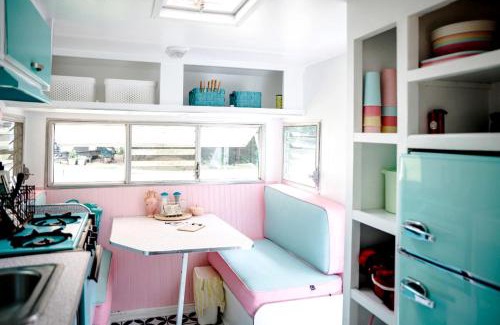 Franklin Casa | Vintage Camper Rental in Franklin for Couples Getaway in the Mountains in North Carolina