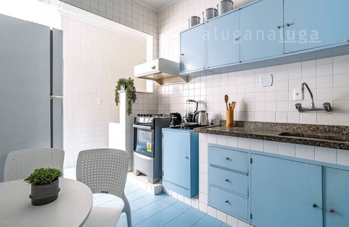 Flamengo Apartamento | Encanto Vintage: 3 Dorm. Flamengo RJ, a 3 min