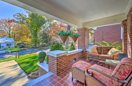 Greensboro Casa | Vintage Chic Cottage Less Than 1 Mile to UNC Greensboro!