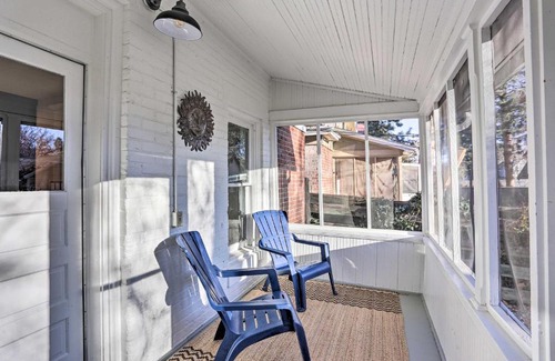 North End Casa | Vintage-Chic Home with Patio - Walk to Hyde Park!