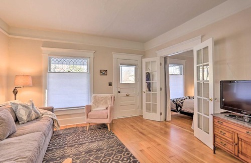 North End Casa | Vintage-Chic Home with Patio - Walk to Hyde Park!