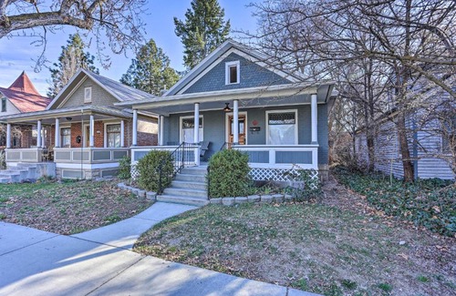 North End Casa | Vintage-Chic Home with Patio - Walk to Hyde Park!