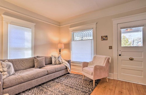 North End Casa | Vintage-Chic Home with Patio - Walk to Hyde Park!