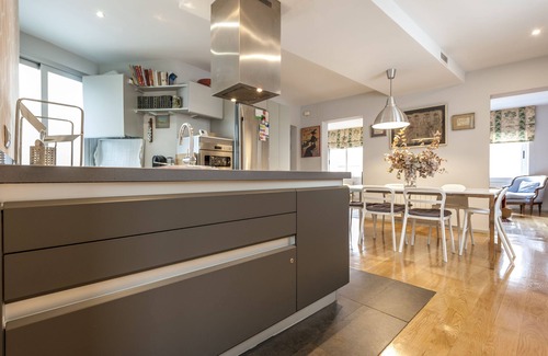 El Viso Casa | DECORACIÓN VINTAGE UBICADA EN UN UN PUNTO SELECTO DE LA CAPITAL MADRILEÑA