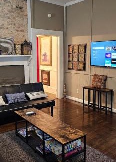 Cabbagetown Apartamento | Vintage Eastside Beltline Trail Apartment by Krog St Market with Free Parking