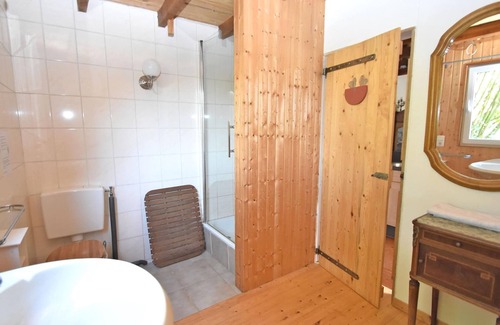 Wilhelmstal Casa | Casa de vacaciones vintage en Bad, Pyrmont con terraza privada