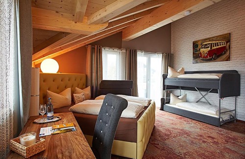 Bolsterlang Hotel | Vintage Hotel Familienzimmer Hörnerbahnen kostenlos