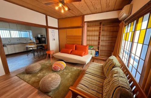 Matsudo Apartamento | Vintage House Cortile of HIMAWARI