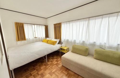 Matsudo Apartamento | Vintage House Cortile of HIMAWARI
