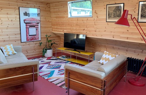 Pin Mill Alquiler De Eote | Vintage Houseboat / Beautiful Views