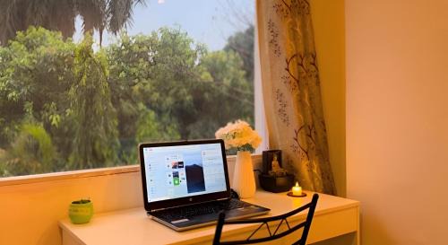 Indira Nagar Casa | Vintage-Inspired with Picture-Perfect Charm- TFFSTAYS