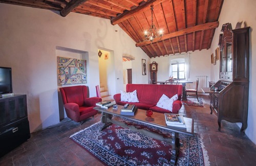Mercatale Val di Pesa Apartamento | Casa de época en el corazón del Chianti Classico