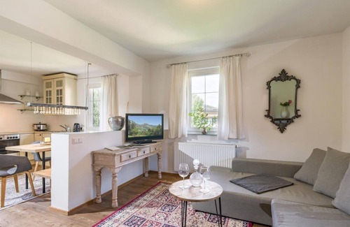 Hopfgarten Markt Apartamento | Vintage loft