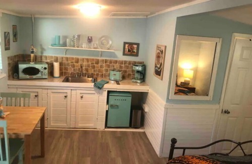 Brooksville Apartamento | Vintage Mermaid - Neptune's Grotto Old Florida Adventure Retreats