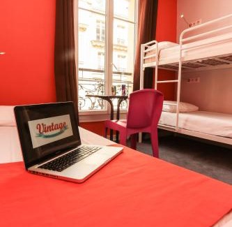 Quartier de Rochechouart Hotel | Vintage Paris Gare du Nord