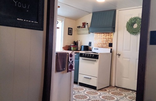 Hillman Cabina | Vintage Pet-Friendly Family Cabin and Bunkhouse in the Atlanta State Forest