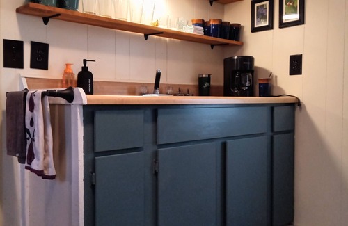 Hillman Cabina | Vintage Pet-Friendly Family Cabin and Bunkhouse in the Atlanta State Forest