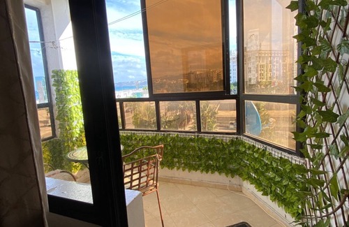 Tangier Apartamento | Vintage Seaview APT Full City Center