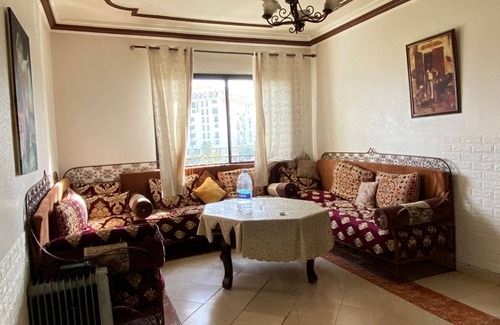 Tangier Apartamento | Vintage Seaview APT Full City Center