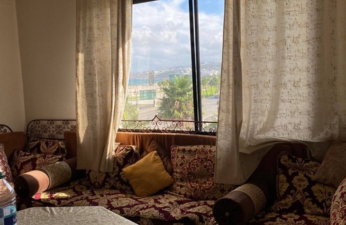 Tangier Apartamento | Vintage Seaview APT Full City Center