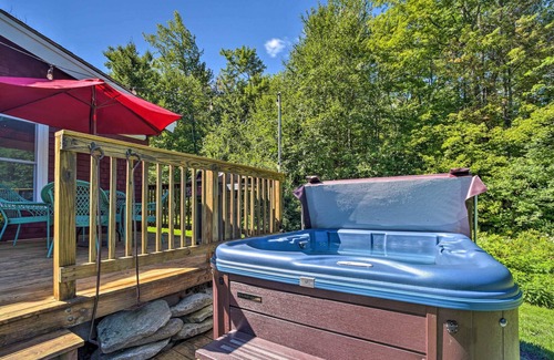 Wilmington Chalet De Esquí | Vintage Ski Cabin w/ Hot Tub. Close to Mt. Snow and Lake Raponda.