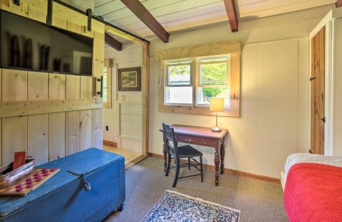 Wilmington Chalet De Esquí | Vintage Ski Cabin w/ Hot Tub. Close to Mt. Snow and Lake Raponda.