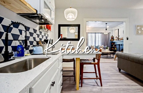 Central Oklahoma City Apartamento | Vintage Studio 6min-plaza Dist Full Kitchen