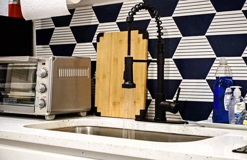 Central Oklahoma City Apartamento | Vintage Studio 6min-plaza Dist Full Kitchen