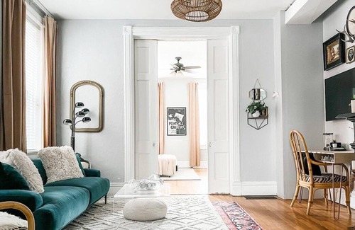 Benton Park Apartamento | Vintage styled one bedroom apartment in an awesome location!
