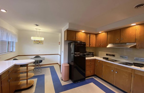 Logan Casa | Vintage Vibes! Mid century style with modern comfort.