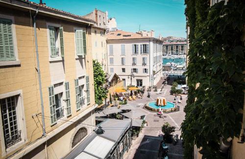 Opera Apartamento | Vintage Vieux-Port Apartment
