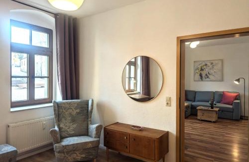 Nikolaiviertel Apartamento | Vintage-Wohnung Silberstadt