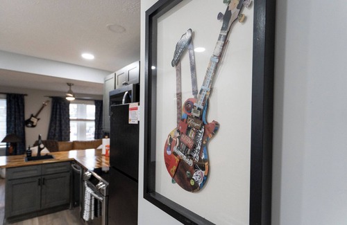 Noblesville Apartamento | Vinyl Retreat, downtown Noblesville