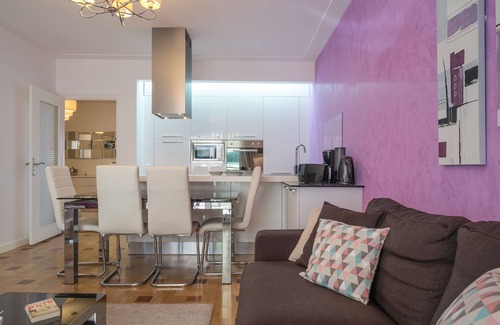 Gambetta Apartamento | Violet - Apartamento elegante, descarado y contemporáneo