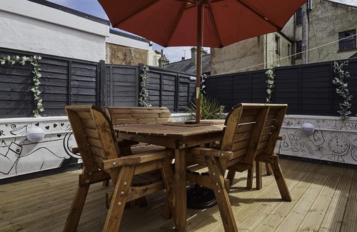 Llandudno Cabaña | Violets Wonderland Cottage