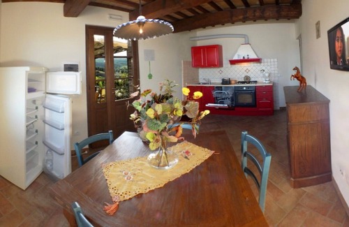 Lajatico Apartamento | Apartamento Violetta 4 + 1