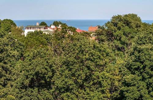 Prymors'kyi district Apartamento | Vip apartment in luxury complex with sea view