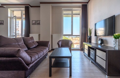 Prymors'kyi district Apartamento | Vip apartment in luxury complex with sea view