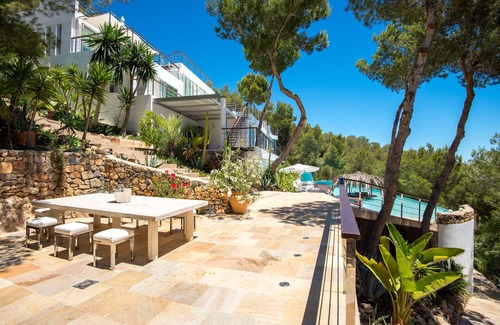 Sant Josep de sa Talaia Villa | VIP Resort-Style Mansion Fully staffed 3 Butlers, Personal Chef, 32m/106ft Pool