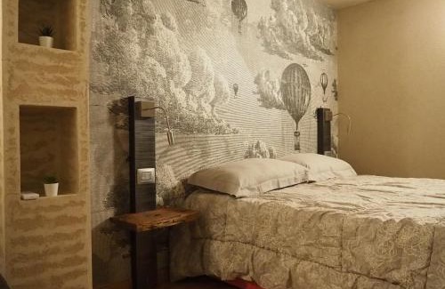 Centro Storico Apartamento | VIRASOL IN CITTÁ, camera NUVOLE