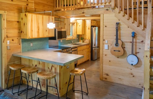 Viroqua Cabina | Vireo Cabin at Driftless Creek