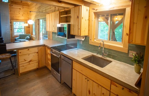 Viroqua Cabina | Vireo Cabin at Driftless Creek