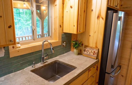 Viroqua Cabina | Vireo Cabin at Driftless Creek