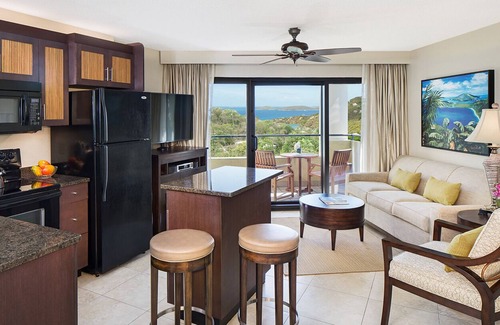 Estate Chocolate Hole and Great Cruz Bay Complejo | Encantadora villa tipo estudio en Westin St. John, Virgin Grand. Magnífico complejo frente al mar!