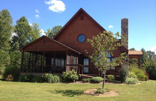 Esmont Cabaña | Virginia Country Cottage - Tu hogar lejos de casa