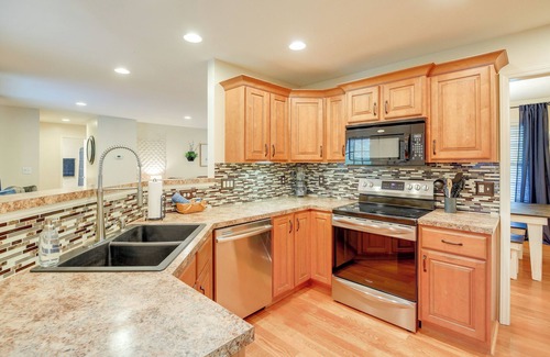 Wytheville Casa | Virginia Escape w/ Patio & Fire Pit, Near Hiking!