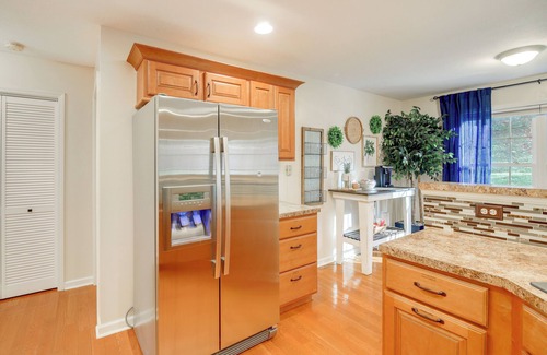 Wytheville Casa | Virginia Escape w/ Patio & Fire Pit, Near Hiking!